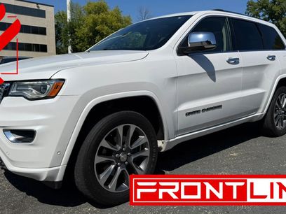 Used 2017 Jeep Grand Cherokee Overland w/ Jeep Active Safety Group