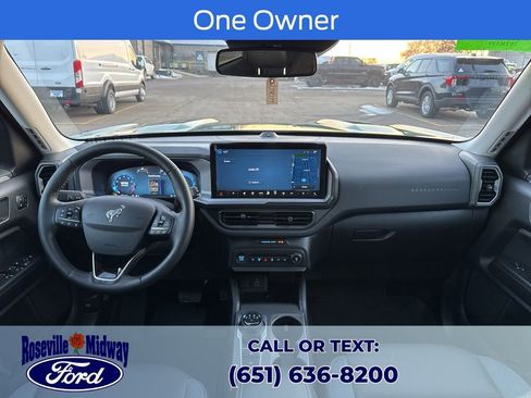 Used 2025 Ford Bronco Sport Outer Banks w/ Outer Banks Tech Package+ image 2