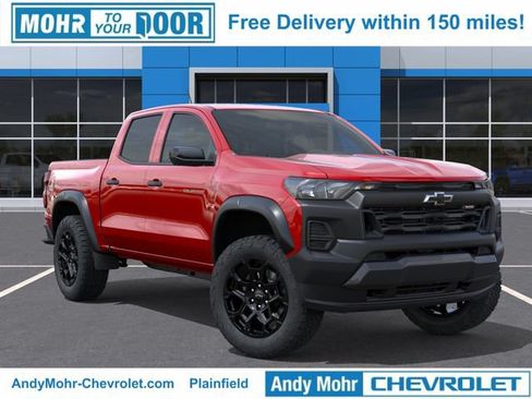 New 2026 Chevrolet Colorado Trail Boss AWD/4WD image 10
