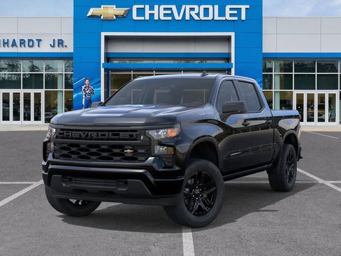 New 2026 Chevrolet Silverado 1500 Custom RWD image 8
