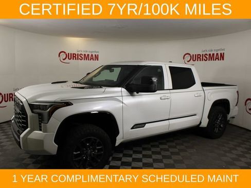 Used 2023 Toyota Tundra Platinum w/ Advanced Package AWD/4WD image 3