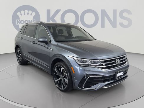Used 2024 Volkswagen Tiguan SEL R-Line AWD/4WD image 10