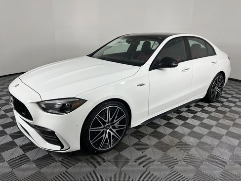 New 2026 Mercedes-Benz C 43 AMG 4MATIC Sedan image 8