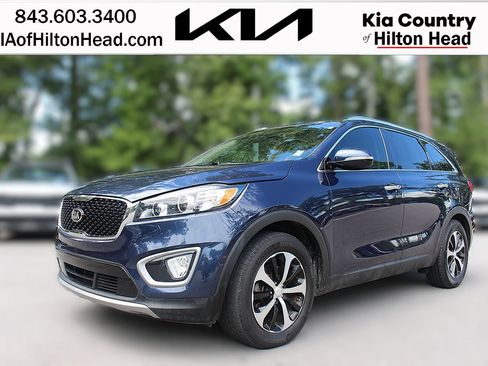 Used 2018 Kia Sorento EX w/ EX Advanced Touring Package FWD image 1