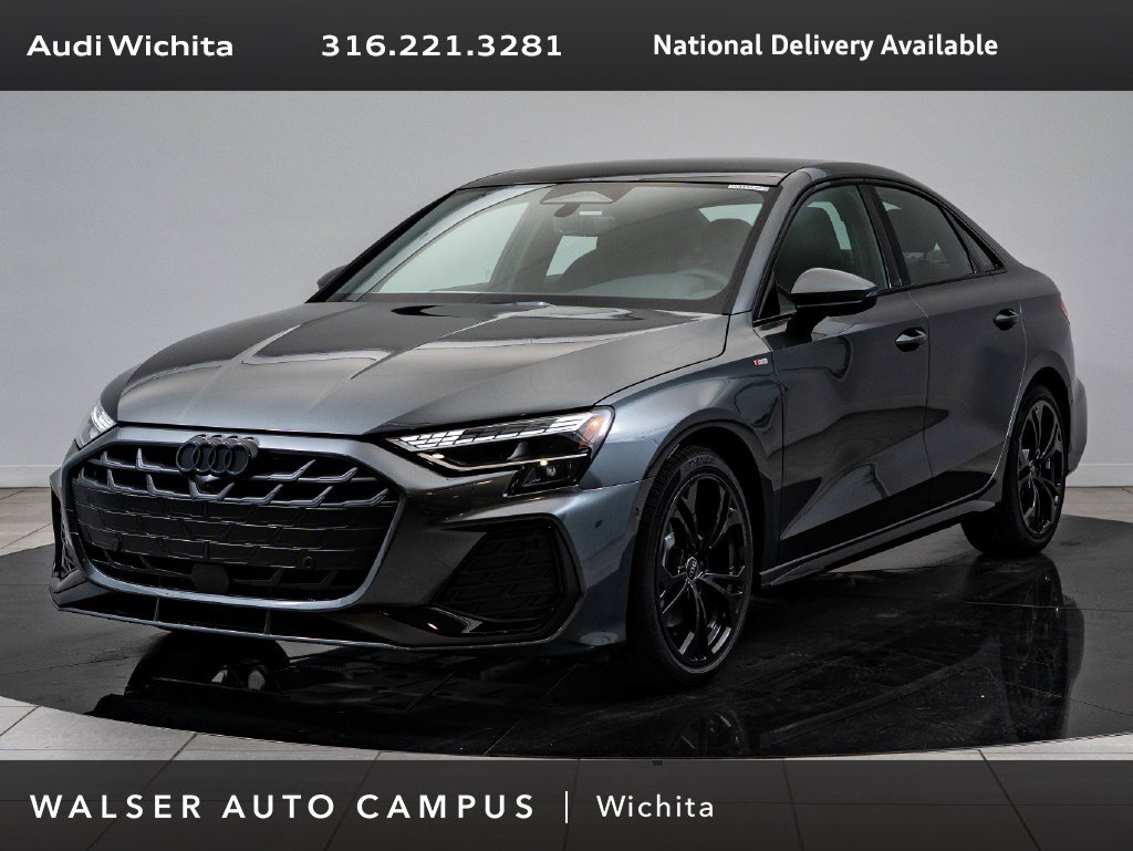 New 2026 Audi A3 2.0T Premium Plus AWD/4WD image 1