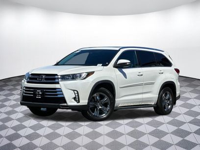 Used 2019 Toyota Highlander Limited Platinum