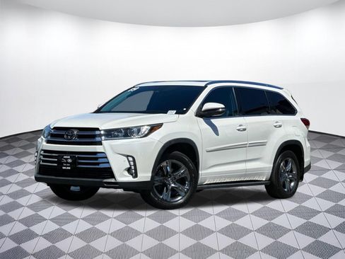 Used 2019 Toyota Highlander Limited Platinum AWD/4WD image 1