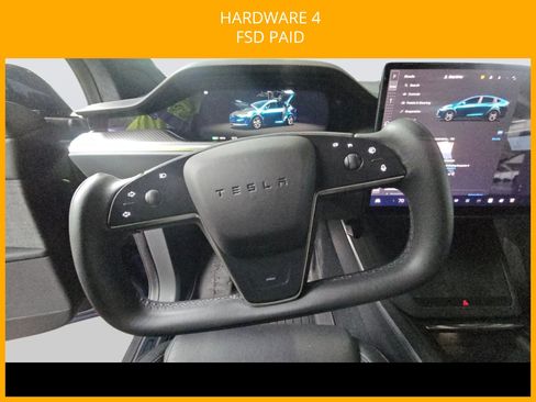 Used 2024 Tesla Model X Plaid AWD/4WD image 8