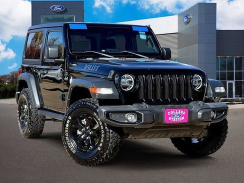 Used 2021 Jeep Wrangler Willys image 1
