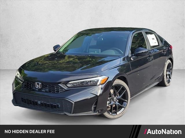New 2026 Honda Civic Sport image 1