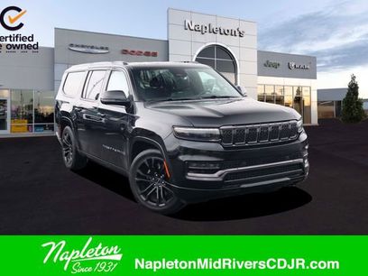 Used 2024 Jeep Grand Wagoneer L Series II w/ Quick Order Packagew 28T