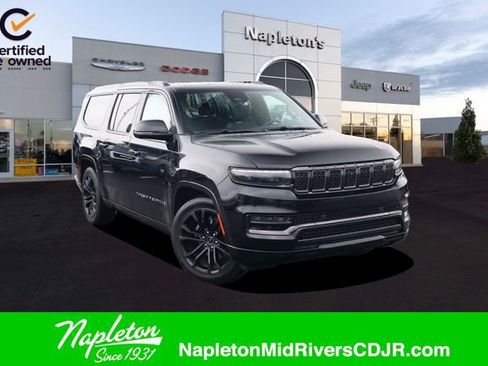 Used 2024 Jeep Grand Wagoneer L Series II w/ Quick Order Packagew 28T image 1