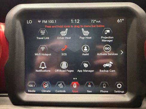 Used 2023 Jeep Wrangler Unlimited Rubicon w/ Cold Weather Group AWD/4WD image 40