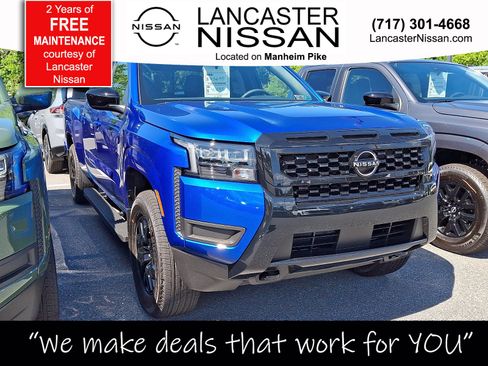 New 2026 Nissan Frontier SV w/ SV Convenience Package AWD/4WD image 1