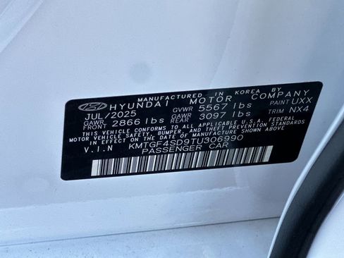 New 2026 Genesis G80 3.5T Prestige image 29