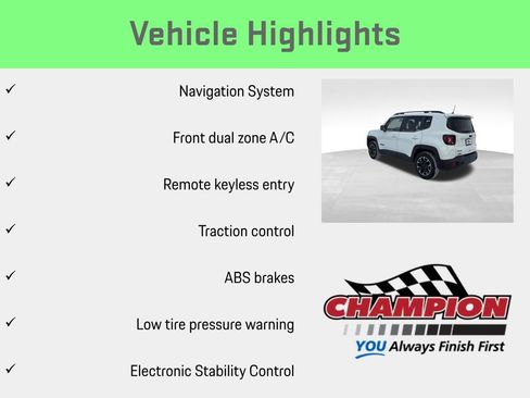 Used 2023 Jeep Renegade Latitude image 6