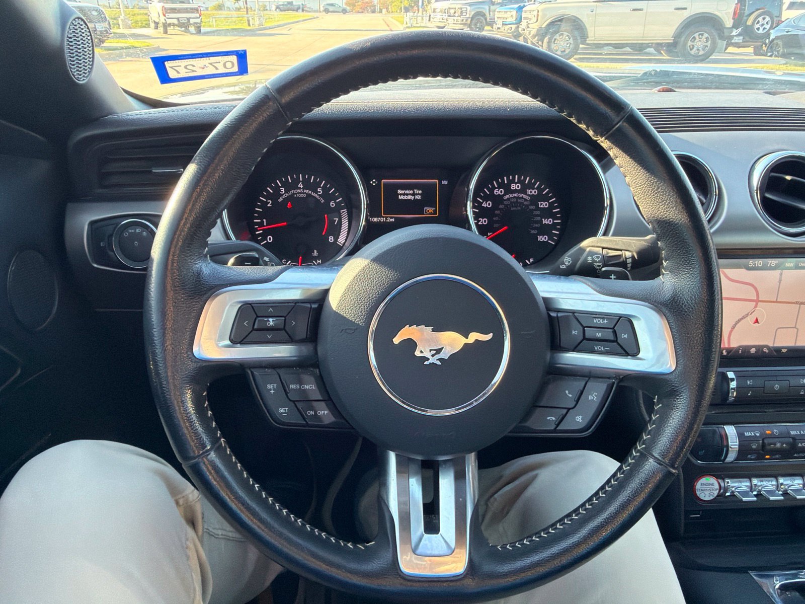 Used 2015 Ford Mustang GT Premium w/ Equipment Group 401A RWD image 22