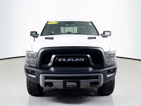 Used 2017 RAM 1500 Rebel w/ Luxury Group AWD/4WD image 3
