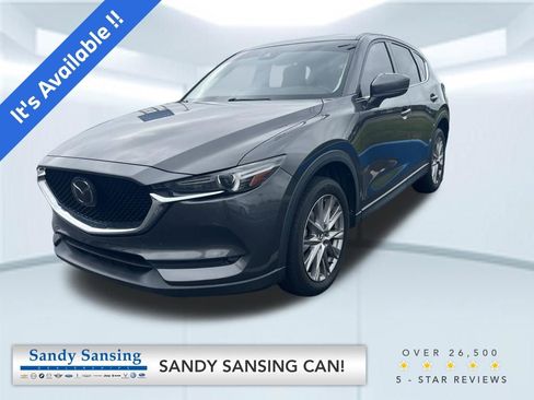Used 2021 MAZDA CX-5 Grand Touring AWD/4WD image 1