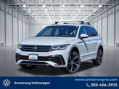 Used 2022 Volkswagen Tiguan SEL R-Line