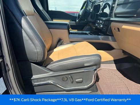 Used 2024 Ford F250 Lariat w/ Lariat Ultimate Package AWD/4WD image 56