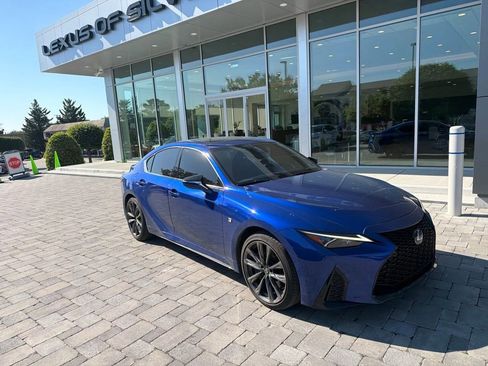 Used 2023 Lexus IS 350 F Sport w/ Memory Package AWD/4WD image 4