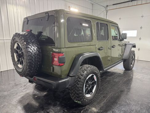 Used 2022 Jeep Wrangler Unlimited Rubicon w/ Steel Bumper Group image 4