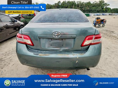 Used 2010 Toyota Camry FWD image 8
