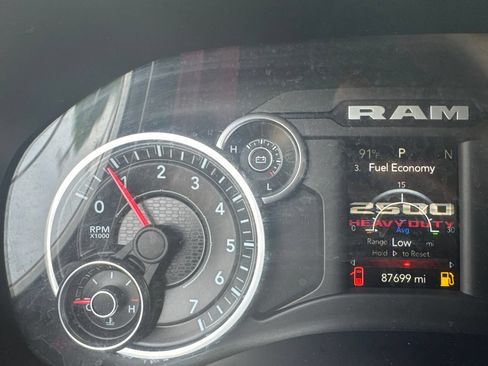 Used 2021 RAM 2500 Tradesman AWD/4WD image 11