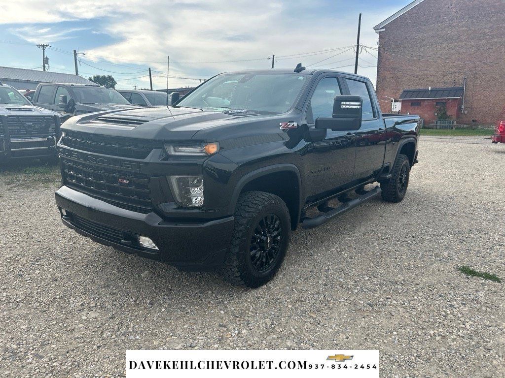 Used 2022 Chevrolet Silverado 2500 LTZ w/ LTZ Plus Package AWD/4WD image 1