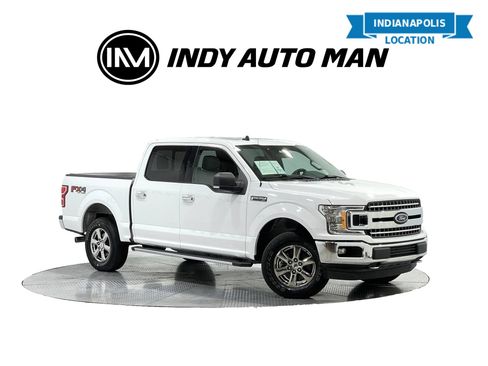 Used 2020 Ford F150 XLT w/ Equipment Group 302A Luxury AWD/4WD image 1