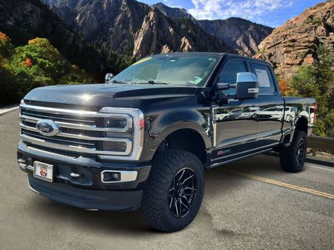 Used 2024 Ford F250 Limited w/ FX4 Off-Road Package AWD/4WD image 5