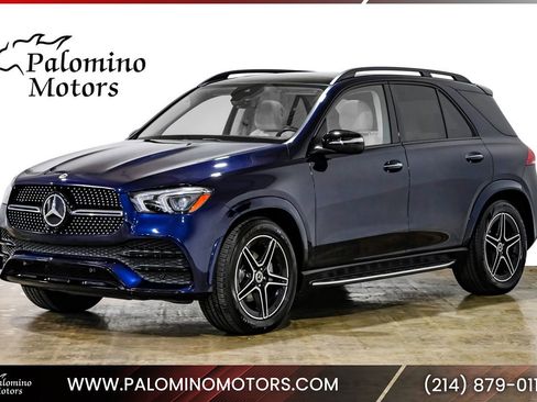 Used 2022 Mercedes-Benz GLE 350 4MATIC w/ AMG Line Exterior image 1