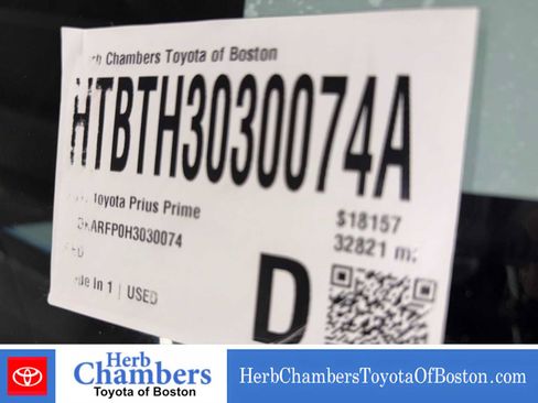 Used 2017 Toyota Prius Prime Premium FWD image 13