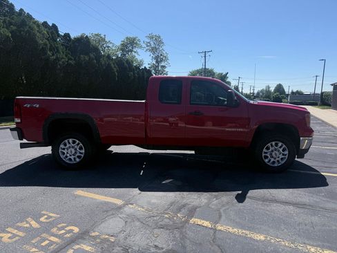 Used 2013 GMC Sierra 3500 W/T w/ Snow Plow Prep Package AWD/4WD image 6