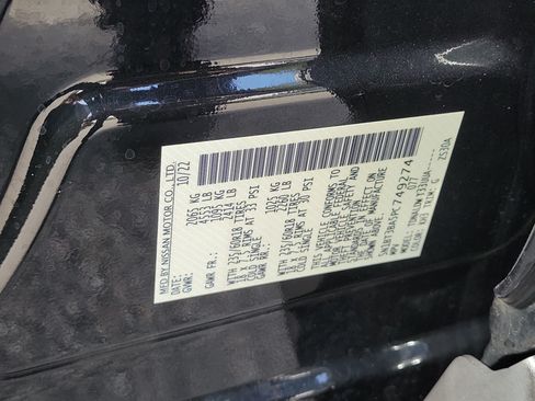 Certified 2023 Nissan Rogue SV FWD image 31
