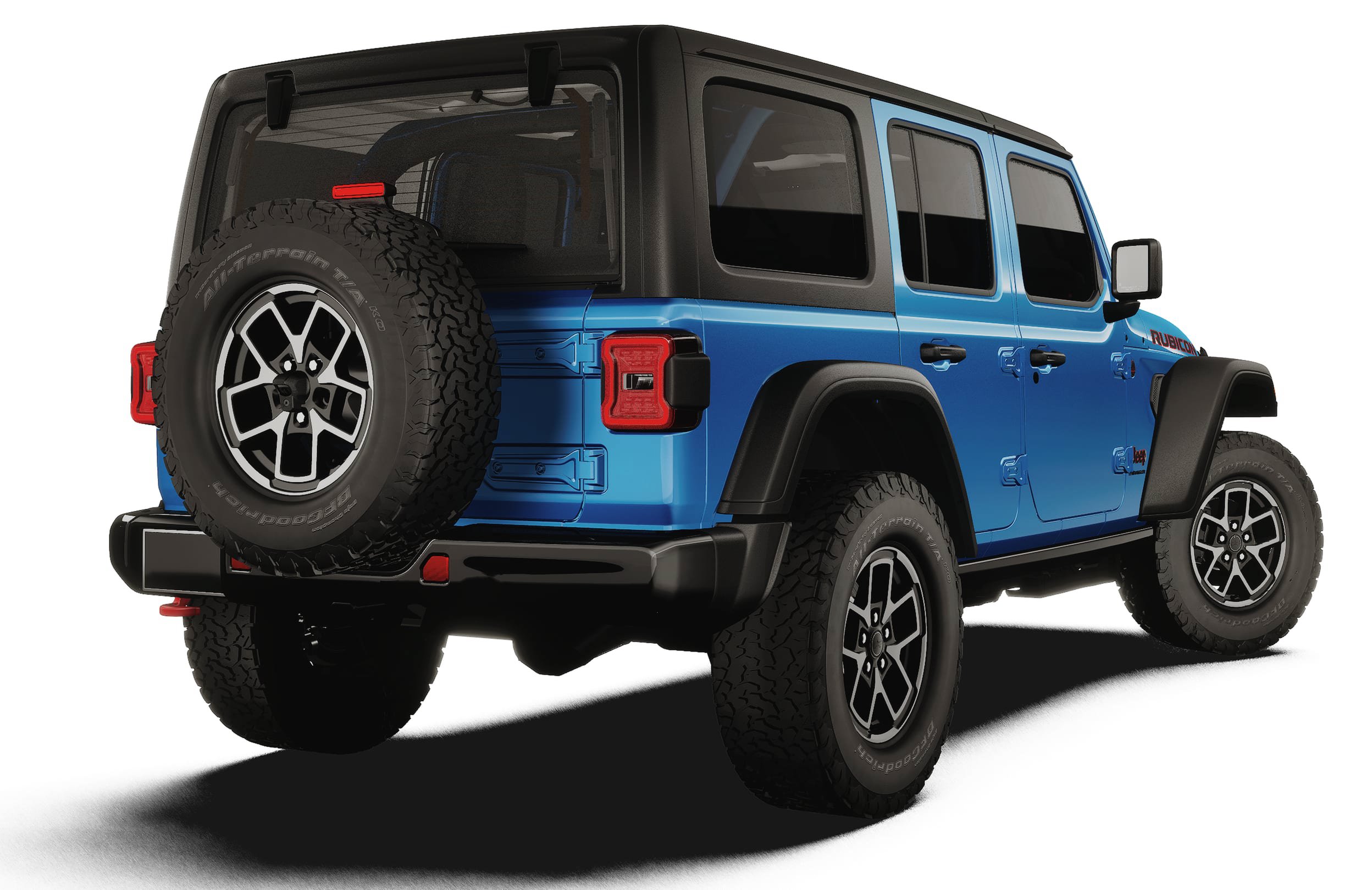 New 2027 Jeep Wrangler Unlimited Rubicon AWD/4WD image 2