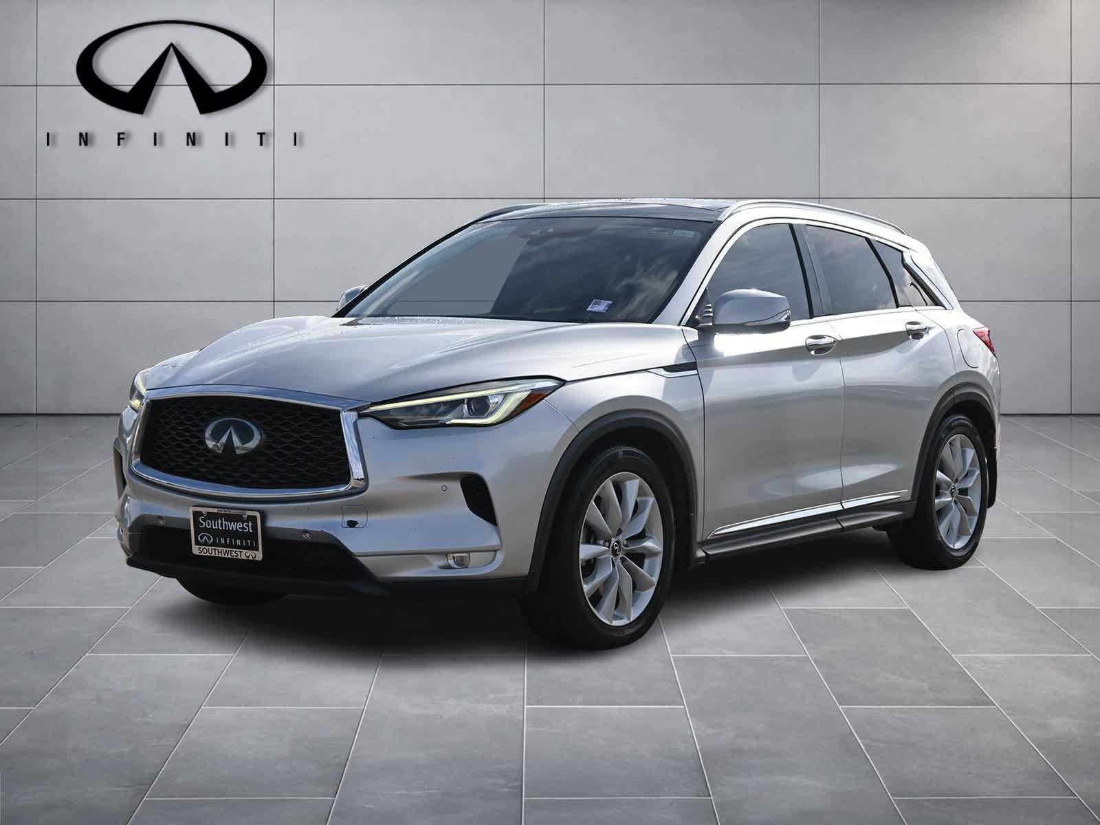 Used 2019 INFINITI QX50 Essential w/ Proactive Package FWD image 1