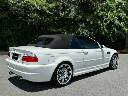 Used 2006 BMW M3 Convertible RWD image 12