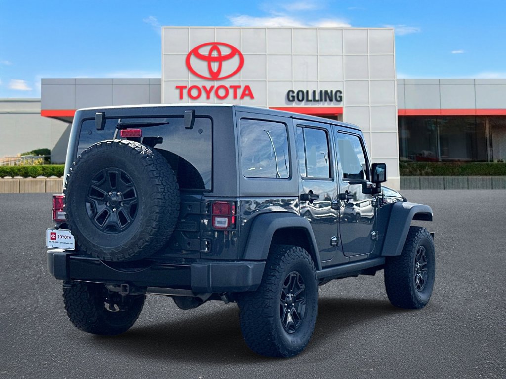 Used 2017 Jeep Wrangler Unlimited Sport AWD/4WD image 5