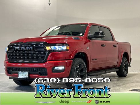 New 2026 RAM 1500 Big Horn AWD/4WD image 1