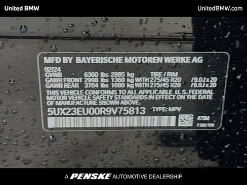 Used 2024 BMW X5 xDrive40i w/ Premium Package image 15