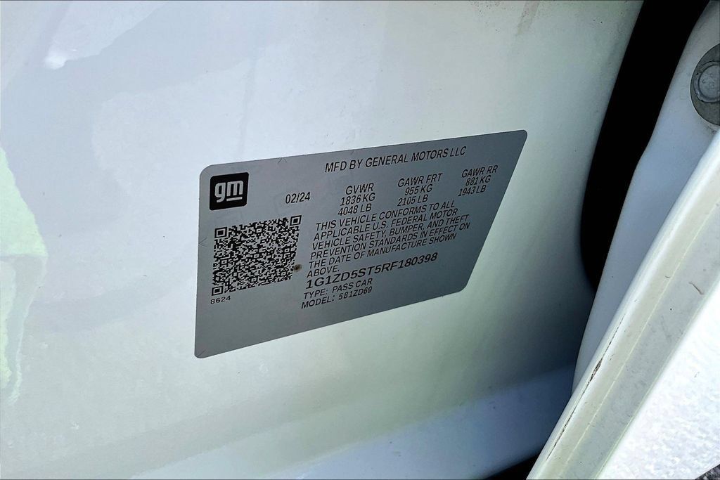 Used 2024 Chevrolet Malibu LT FWD image 20