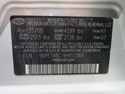 Used 2009 Hyundai Sonata GLS image 30