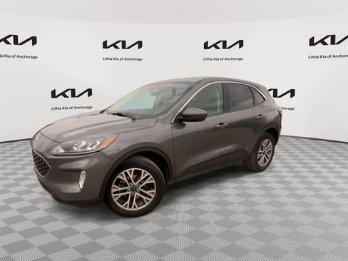 Used 2022 Ford Escape SEL AWD/4WD image 5