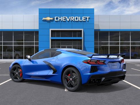 New 2026 Chevrolet Corvette Stingray Preferred Cpe w/ Z51 Performance Package image 16