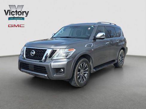 Used 2020 Nissan Armada SL w/ Premium Package image 3