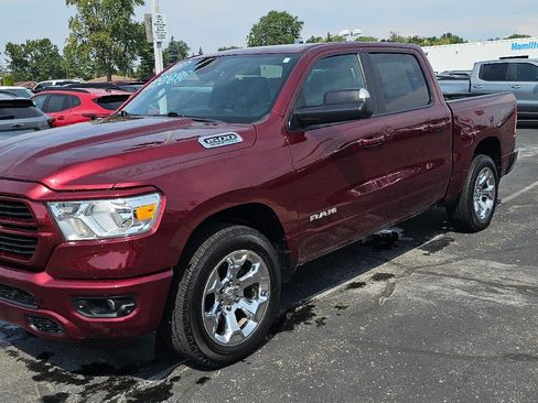 Used 2021 RAM 1500 Big Horn AWD/4WD image 3