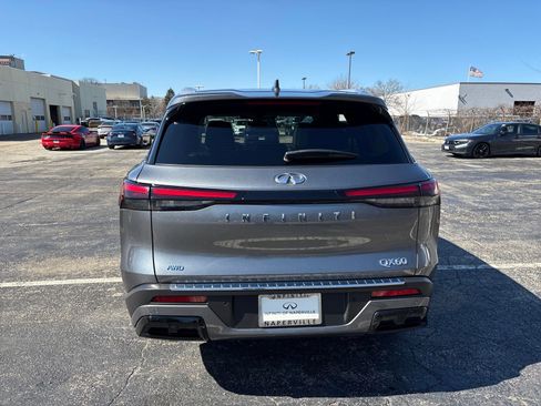 Certified 2023 INFINITI QX60 Luxe w/ Cargo Package image 4