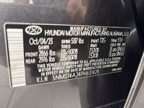 Used 2023 Hyundai Santa Fe SE image 10